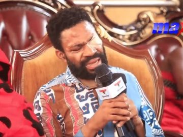 Kofi Adoma Reveals He Can Finally See