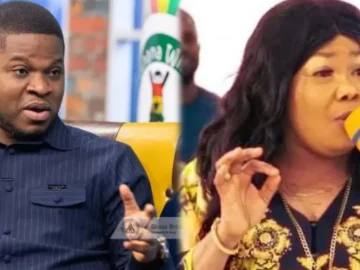 Nana Agradaa & Sammy Gyamfi