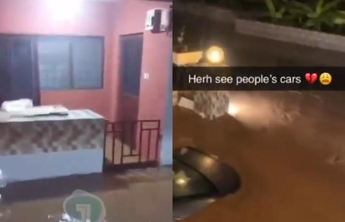 Cars, Houses Submerged as Lakeside Estate Floods Following Heavy Downpour – Videos Emerge Online