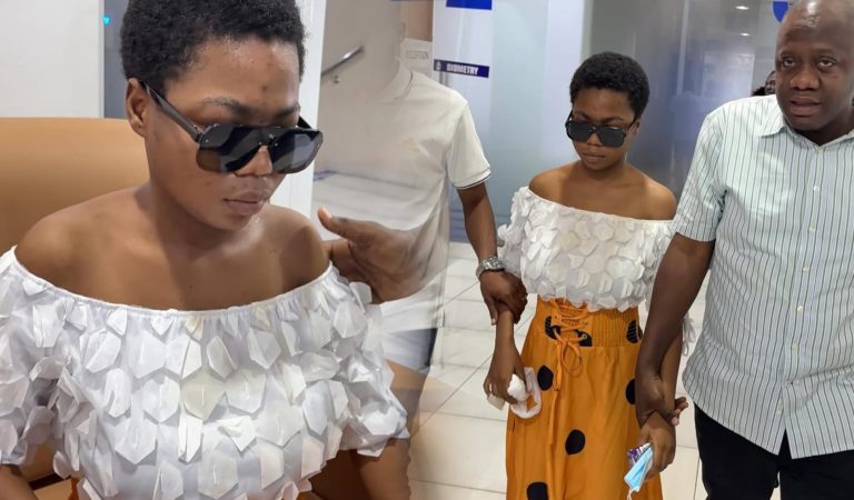 Her Eyes Are Spoilt- Dr. Reveals Eye Report Of Suzzy Pinamang