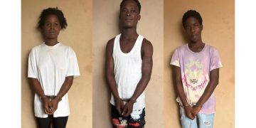Picture of 3 People Arrested For Stealing IPhone 6s