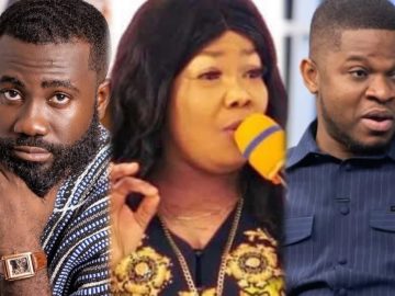 Nana Agradaa, Okatakyie Afrifa & Sammy Gyamfi