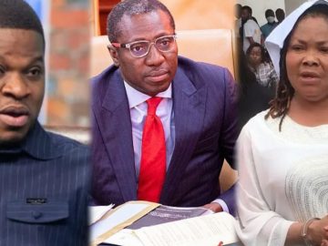 Nana Agradaa, Afenyo and Sammy Gyamfi