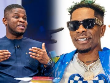 Shatta Wale and Sammy Gyamfi
