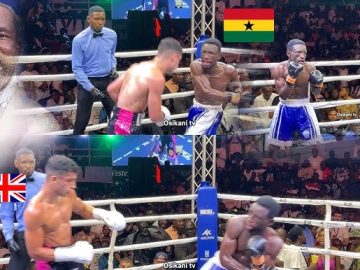 Adom Kyei Duah & Joseph Sackey