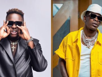 Shatta Wale and Medikal