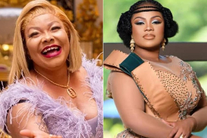 Nana Agradaa & Empress Gifty