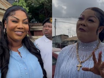 Nana Agradaa and Empress Gifty