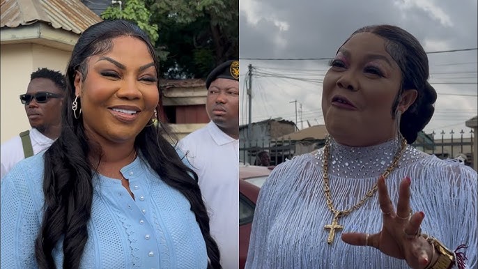 I Will Discipline You on Social Media- Nana Agradaa Threatens Empress Gifty