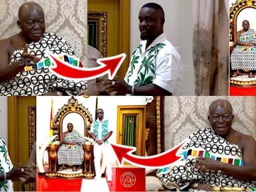 Sarkodie & Otumfour