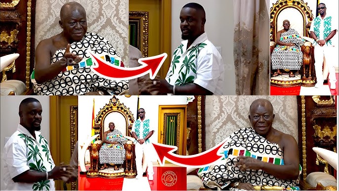 Sarkodie Meets Otumfour Osei Tutu- Here Is What Transpired