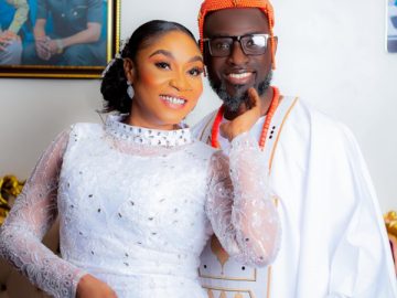 Prophet Ogyaba & wife