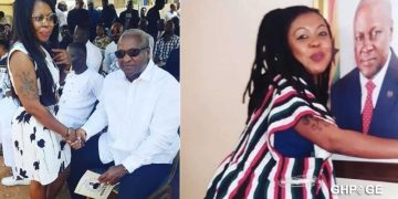 Afia Schwar & John Mahama