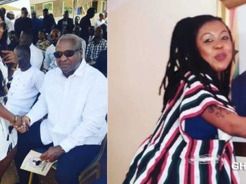 Afia Schwar & John Mahama