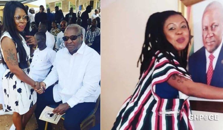 I Will Deal With You If You Attack President Mahama- Sampsonwaa Tells Afia Schwar I Will Deal With You If You Attack President Mahama- Sampsonwaa Tells Afia Schwar