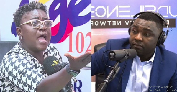 I Have A Personal Issue With Kevin Taylor- Nana Yaa Brefo I Have A Personal Issue With Kevin Taylor- Nana Yaa Brefo