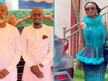 Adom Kyei Duah, Diana Asamoah & Lilwin