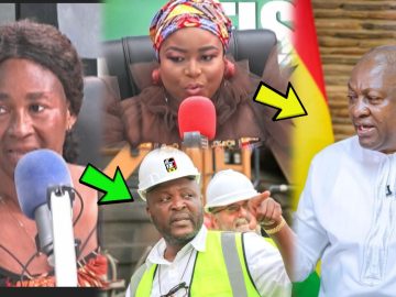 Ibrahim Mahama & President Mahama