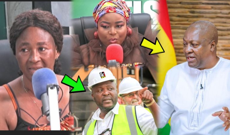 I Am Searching For Ibrahim Mahama & President Mahama, They Are My Uncles- Lady Cries Out I Am Searching For Ibrahim Mahama & President Mahama, They Are My Uncles- Lady Cries Out