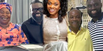 Diana Asamoah, Akua Donkor, Roman Father & Daddy Lumba