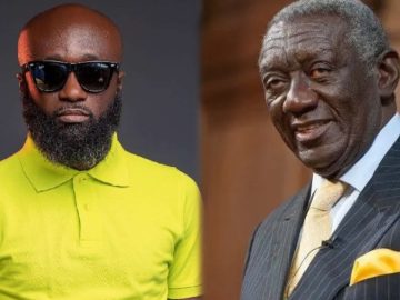 KOKA & former president Kuffour