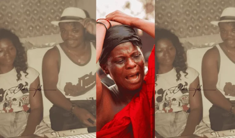 Daddy Lumba’s Wife Akosua Serwaa Reportedly Arrives In Ghana