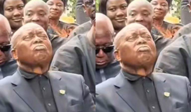 First Time Seeing Satan Crying- Ghanaians React To Video Of Akufo-Addo Crying